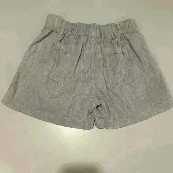 Lou and Grey Loft Pull On Linen Shorts Size XS - Picture 2 of 3